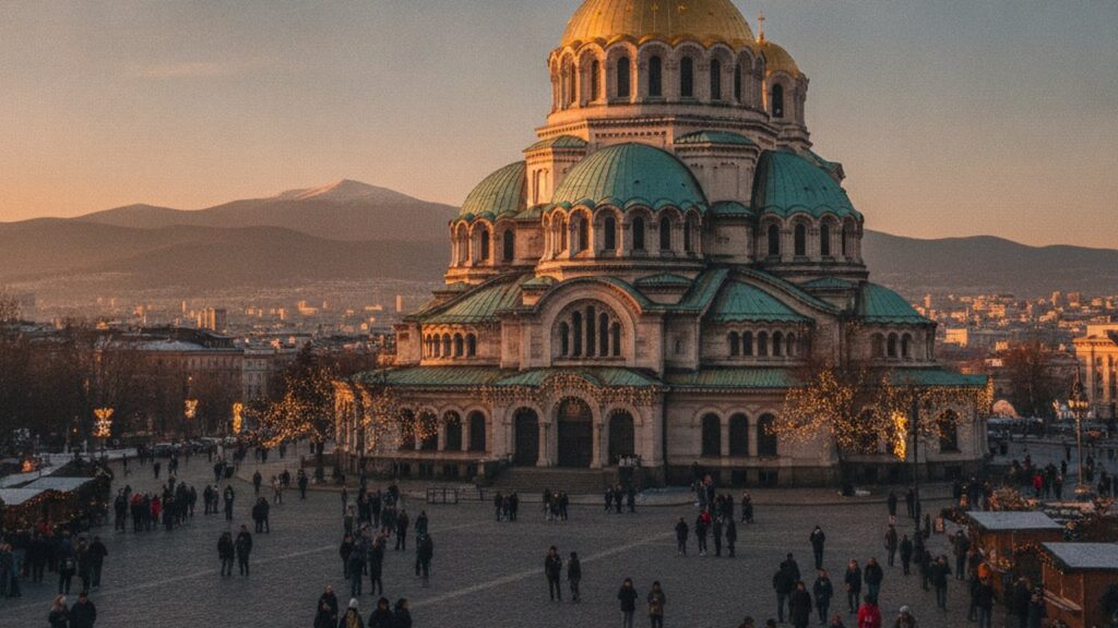 Alexander-Newski-Kathedrale in Sofia - Feiertage in Bulgarien 2026