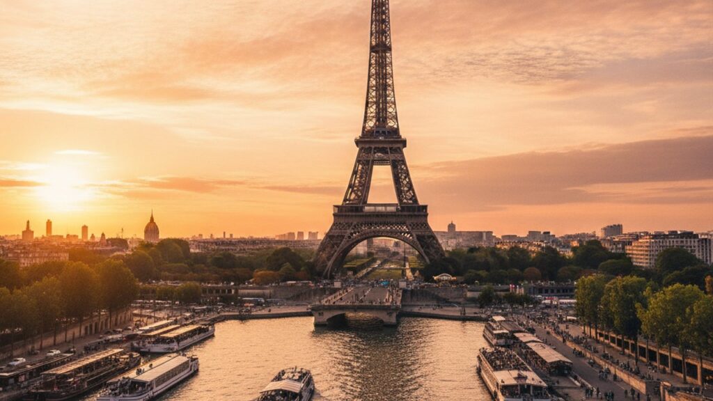 Wahrzeichen von Frankreich – Feiertage in Frankreich 2026