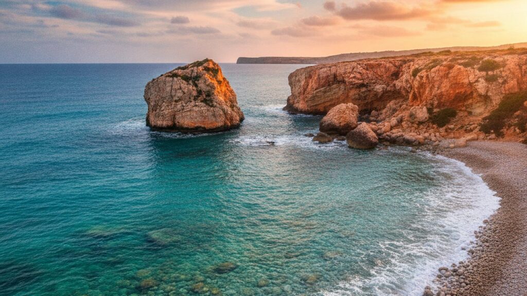 Felsen der Aphrodite (Petra tou Romiou) – Feiertage in Zypern 2026